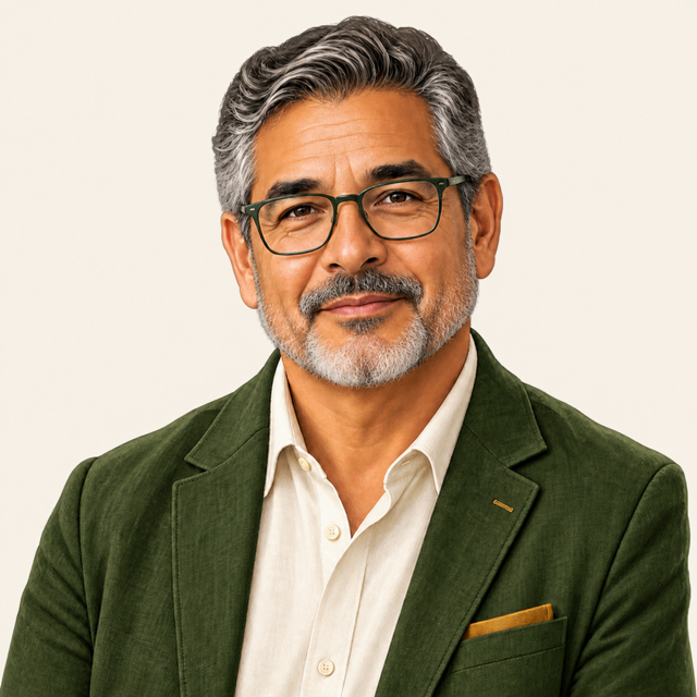 Alberto, guía de Savia